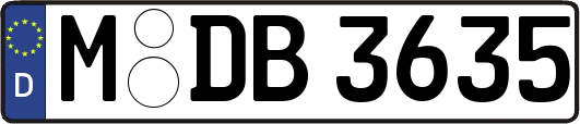 M-DB3635