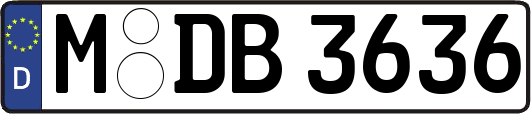 M-DB3636
