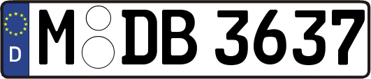 M-DB3637
