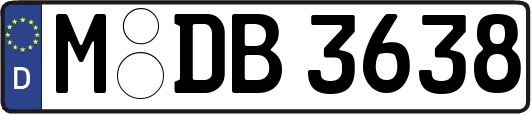 M-DB3638