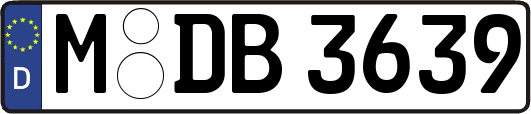 M-DB3639