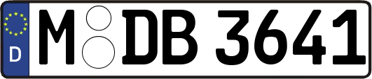 M-DB3641