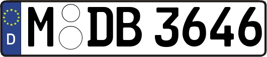M-DB3646