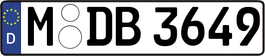 M-DB3649