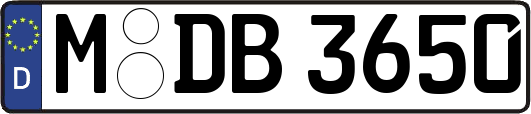 M-DB3650