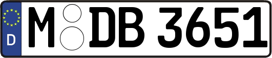 M-DB3651