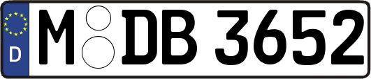 M-DB3652