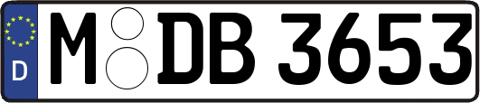 M-DB3653
