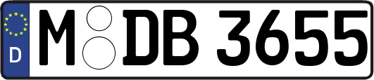M-DB3655