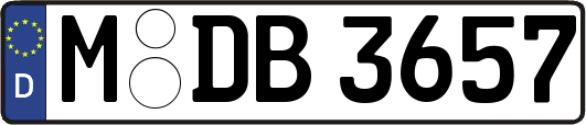 M-DB3657