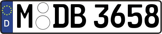 M-DB3658