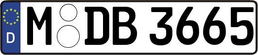 M-DB3665