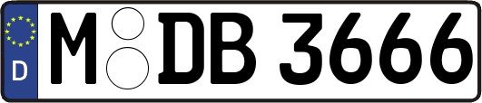 M-DB3666