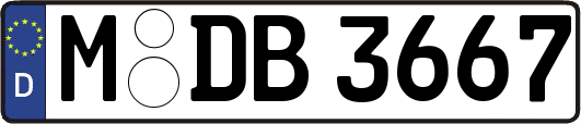 M-DB3667