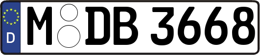 M-DB3668