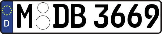 M-DB3669