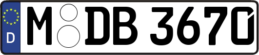 M-DB3670
