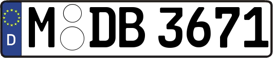 M-DB3671