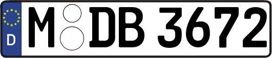 M-DB3672