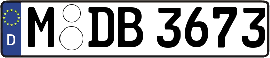 M-DB3673
