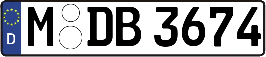 M-DB3674