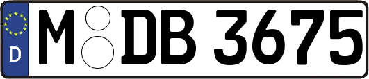M-DB3675