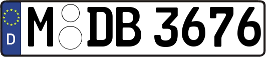 M-DB3676