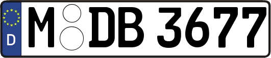 M-DB3677