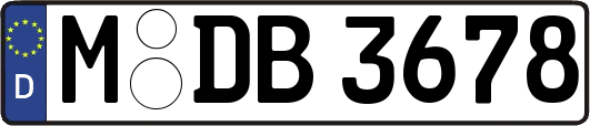 M-DB3678