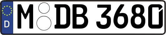 M-DB3680