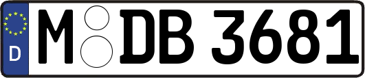 M-DB3681