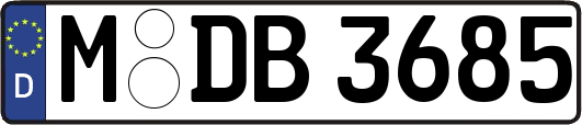 M-DB3685
