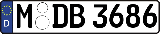 M-DB3686