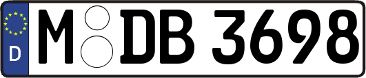 M-DB3698