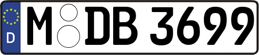 M-DB3699