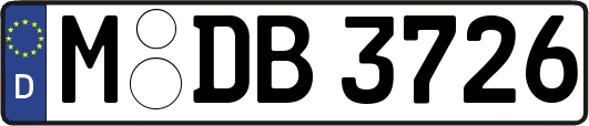M-DB3726