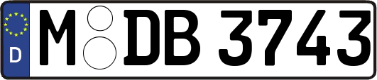 M-DB3743