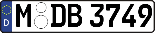 M-DB3749