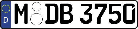 M-DB3750