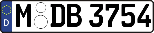 M-DB3754