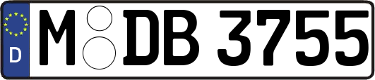 M-DB3755