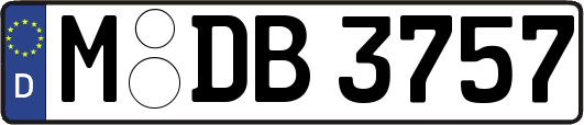 M-DB3757
