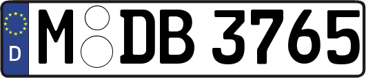 M-DB3765