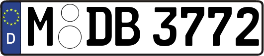 M-DB3772