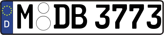 M-DB3773