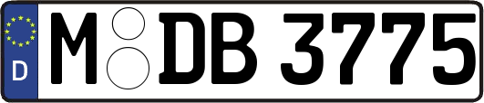 M-DB3775