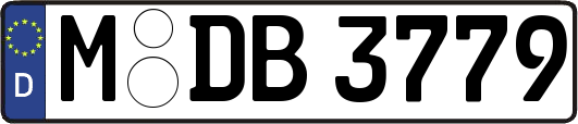 M-DB3779