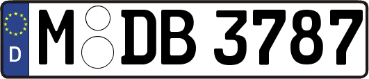M-DB3787