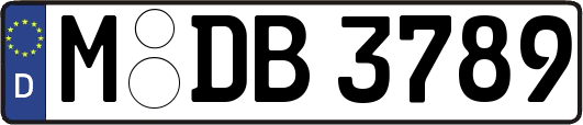 M-DB3789