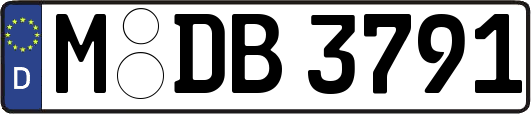 M-DB3791
